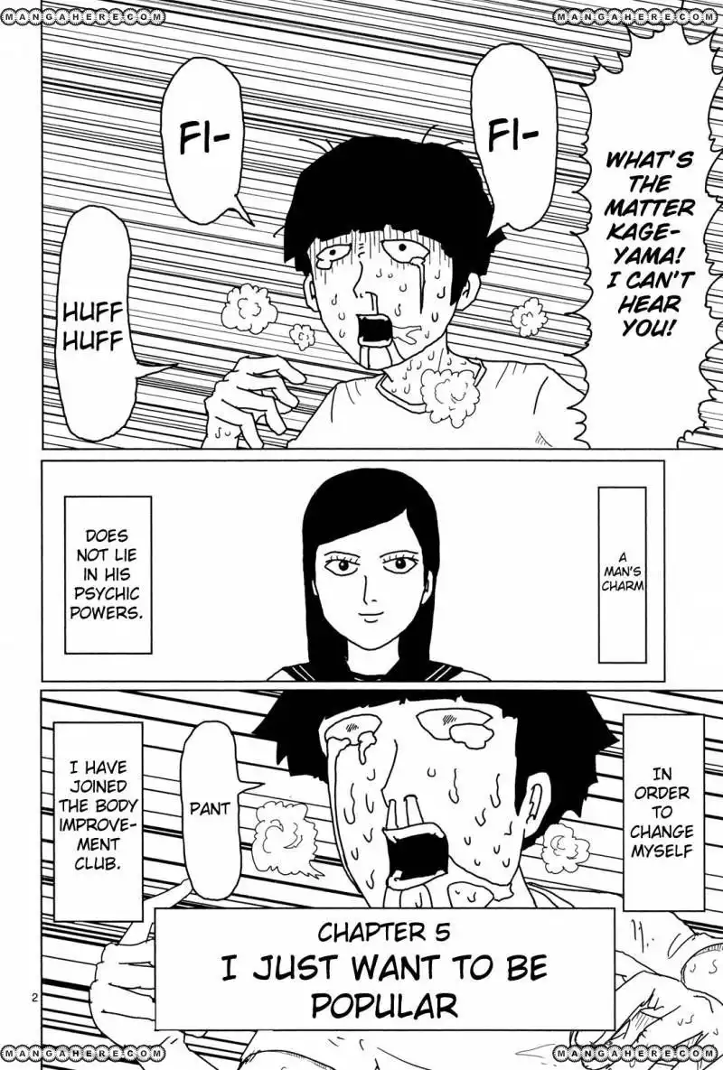 Mob Psycho 100 Chapter 5 2